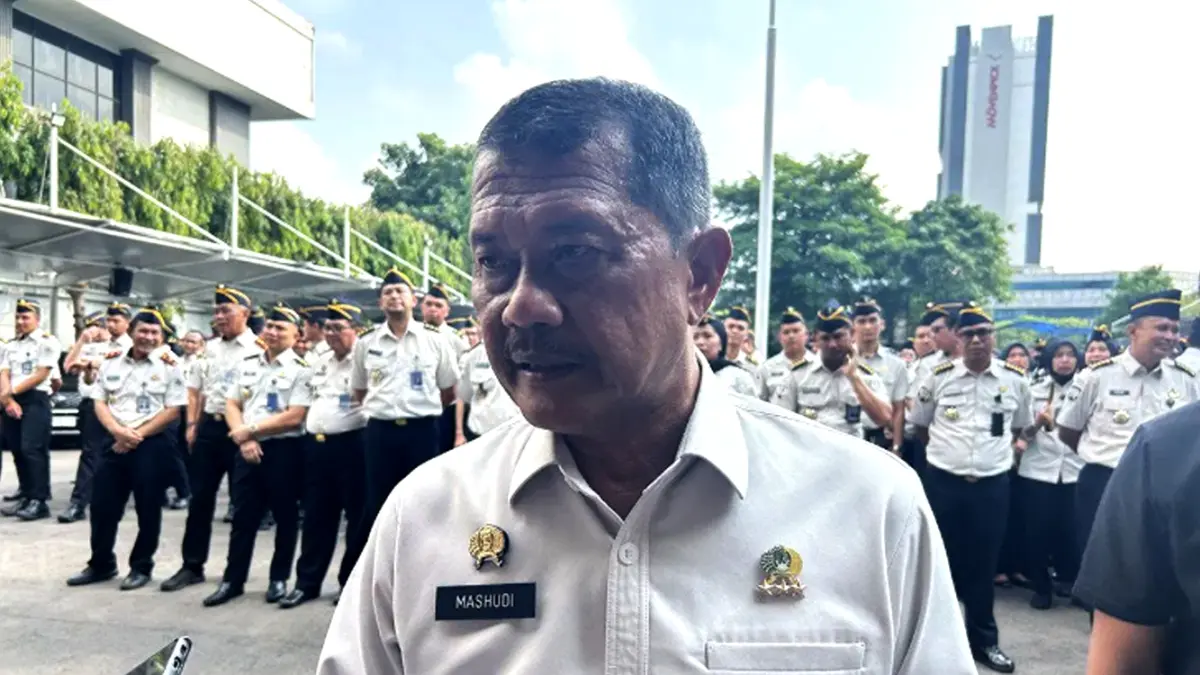 Direktur Jenderal Pemasyarakatan (Dirjenpas) Mashudi. (ANTARA/Laily Rahmawaty/am.)