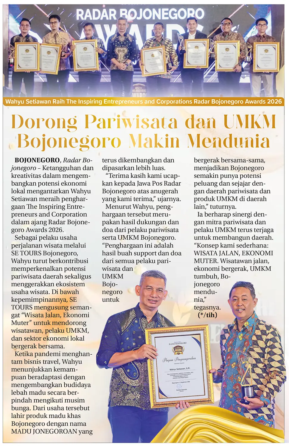 (DOK. RADAR BOJONEGORO)
