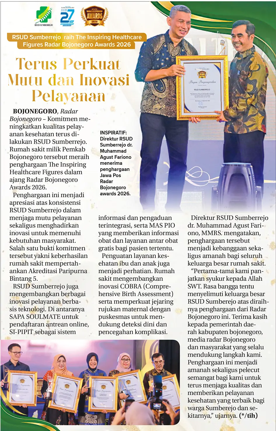(DOK. RADAR BOJONEGORO)