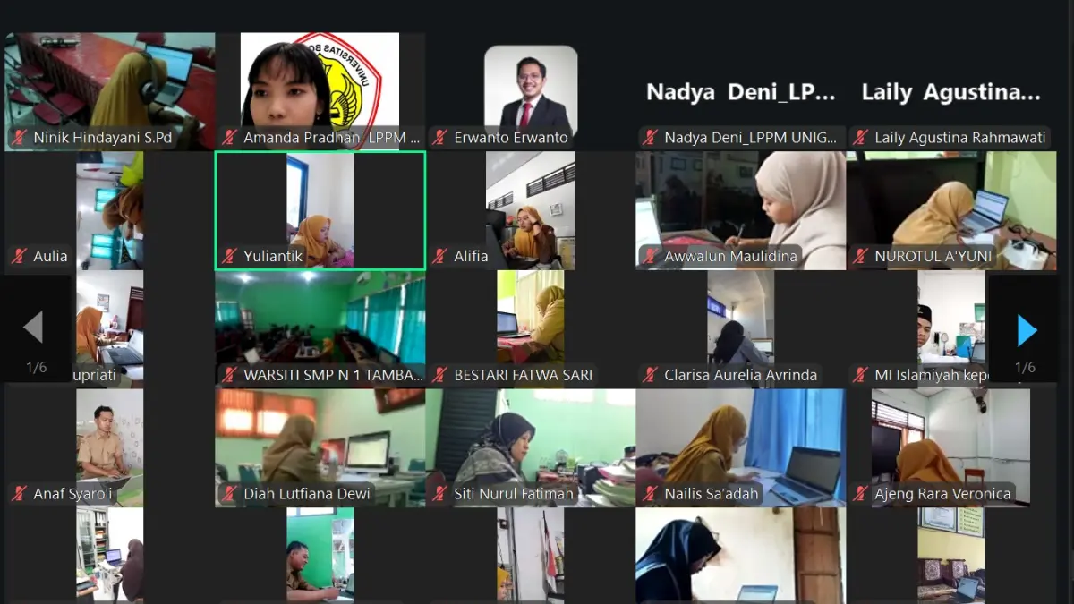UNIGORO FOR RADAR BOJONEGORO.