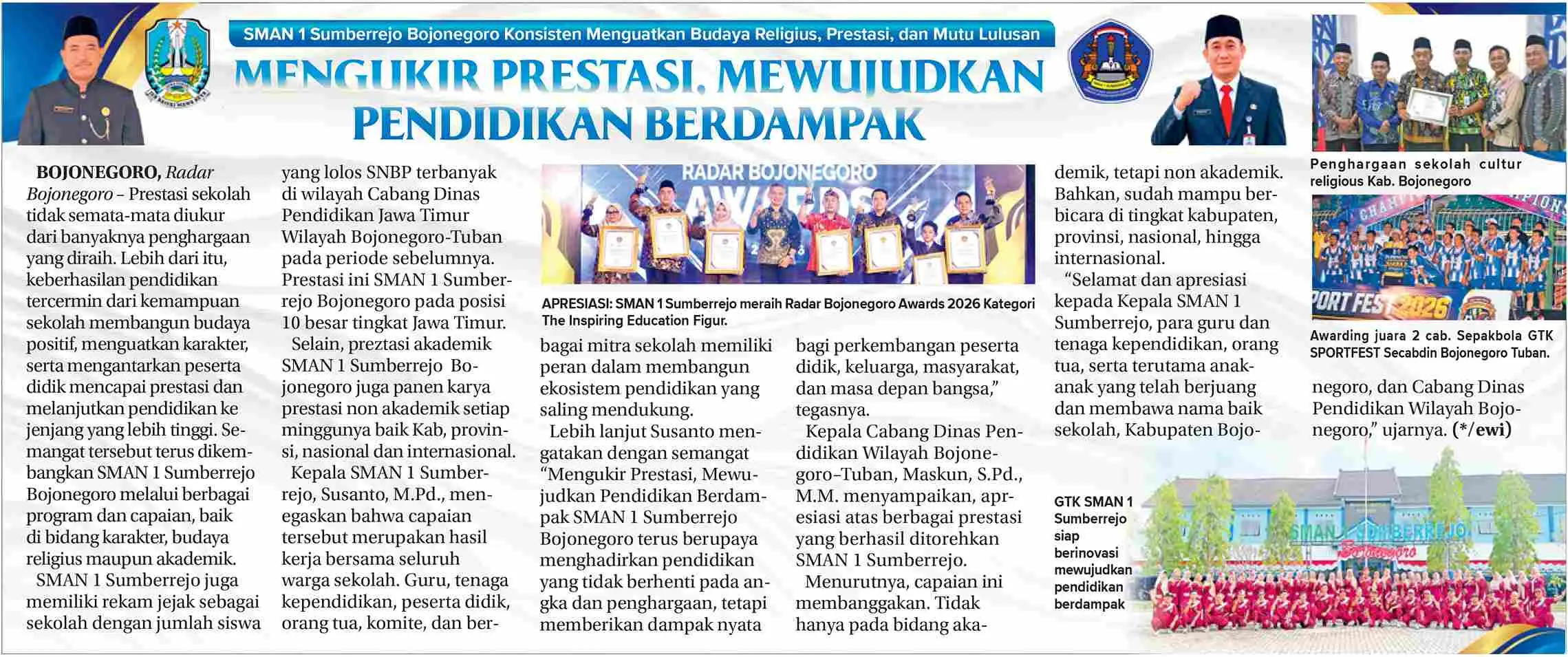 Dolumen Jawapos Radar Bojonegoro