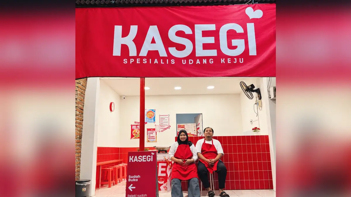 MENGINSPIRASI: Perjalanan Iffa Masruroh, Merintis Usaha Kuliner Udang Keju: Dari Lapak CFD hingga Punya Outlet