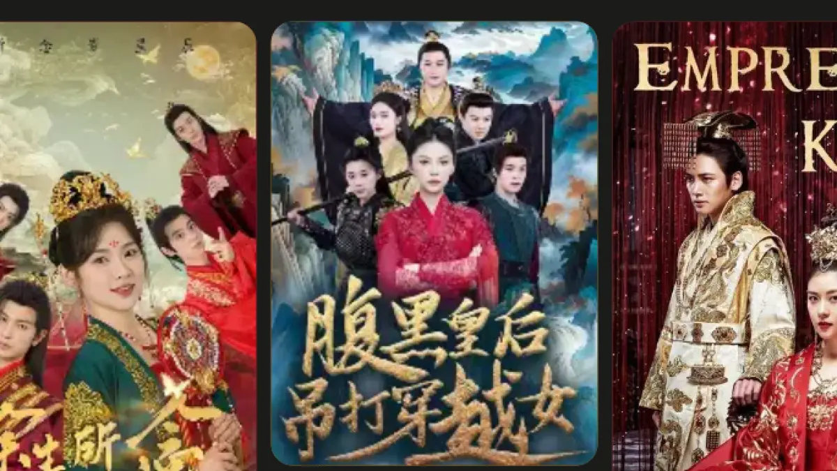 Poster short drama cina. (GOOGLE SEARCH)