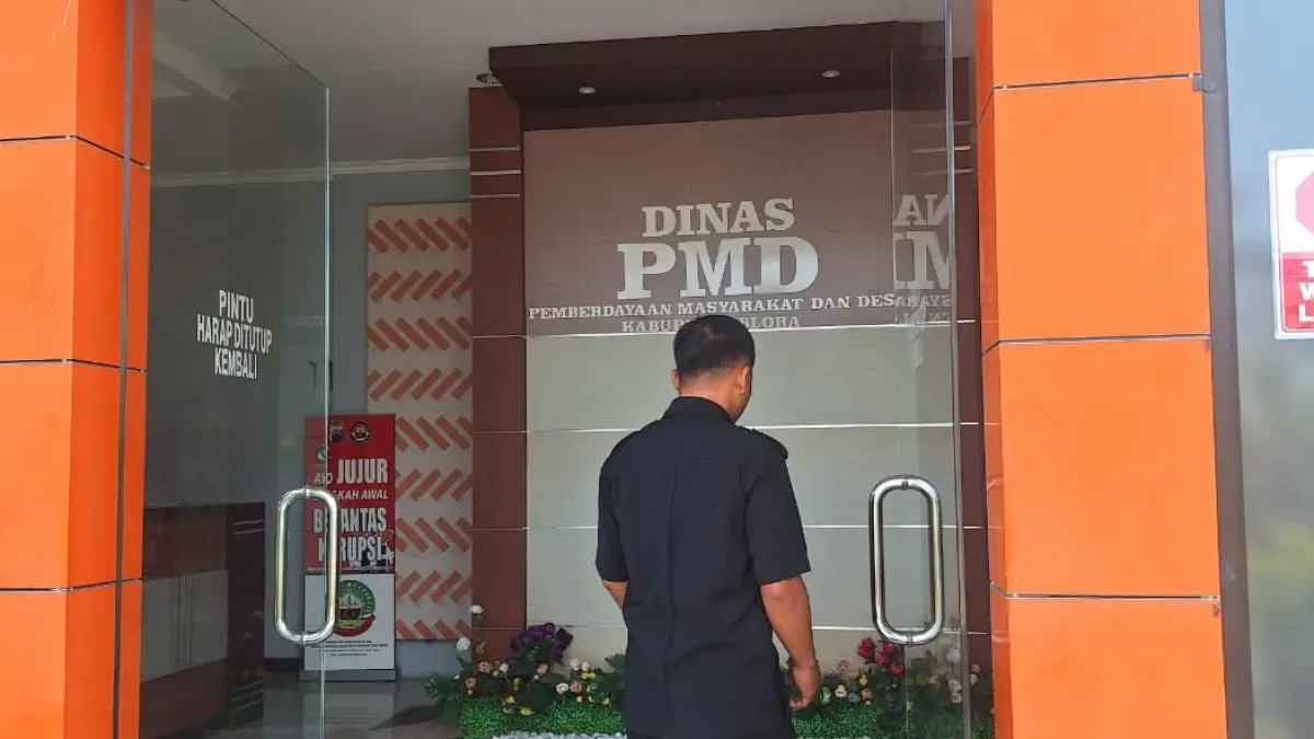 BERTAHAP:&nbsp; Dinas PMD memastikan bankeu untuk 229 titik yang tersebar di 107 desa sebagai penerima bakal dicairkan secara bertahap. (IST./RDR.BJN)