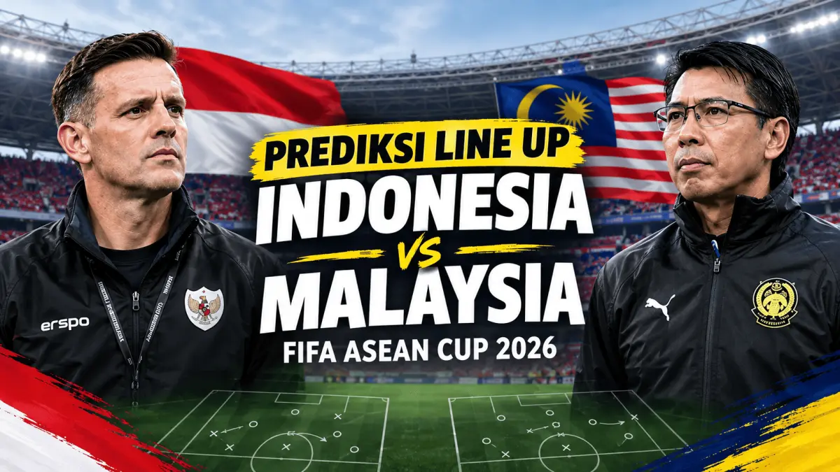 Ilustrasi Indonesia VS Malaysia
