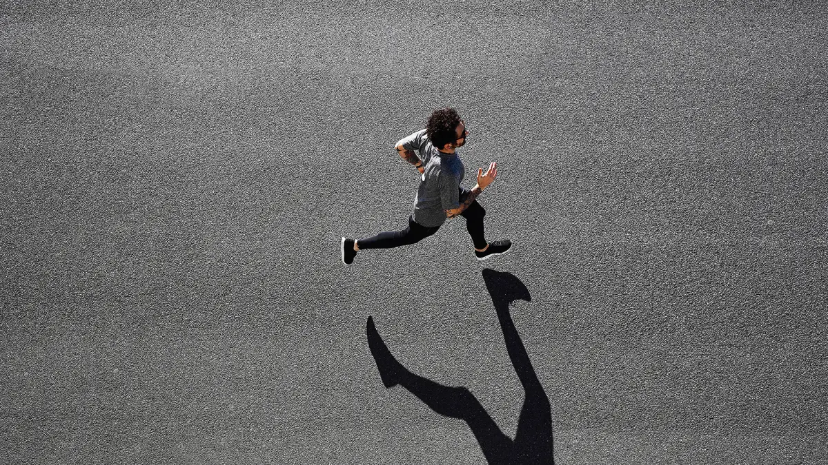 Ilustrasi meningkatkan running pace. (MAGNIFIC/ANDHIKA FERIAWAN/RADAR BOJONEGORO)