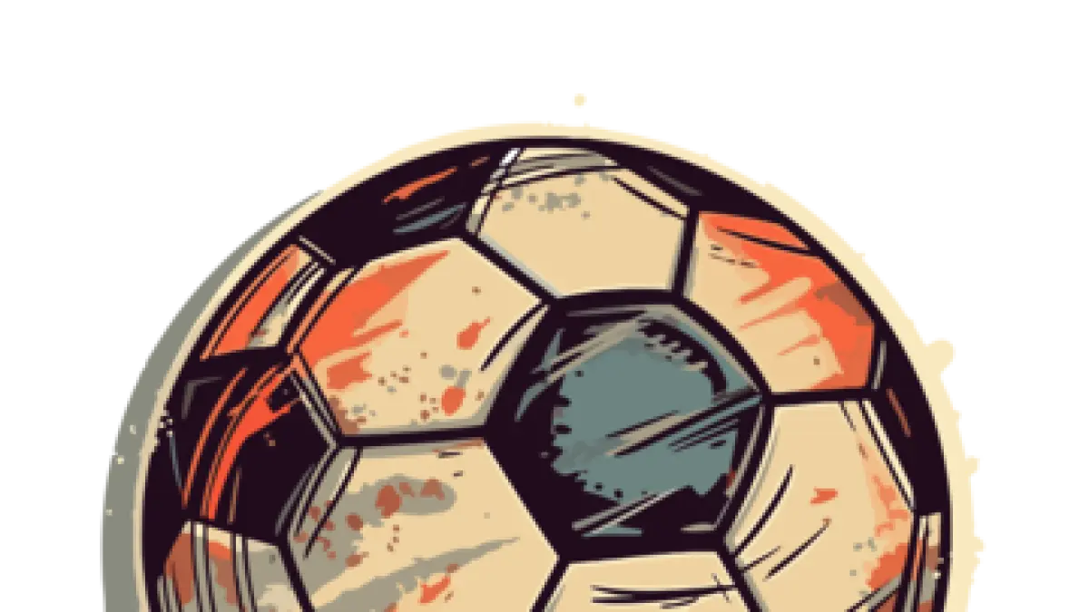 Ilustrasi bola.
