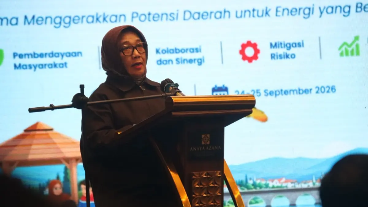 SUMBER ALTERNATIF: Wakil Bupati Blora Sri Setyorini mendorong program PPM diarahkan pada potensi desa, seperti pertanian, UMKM, hingga pelatihan kerja bagi pemuda. (IST./RDR.BJN)