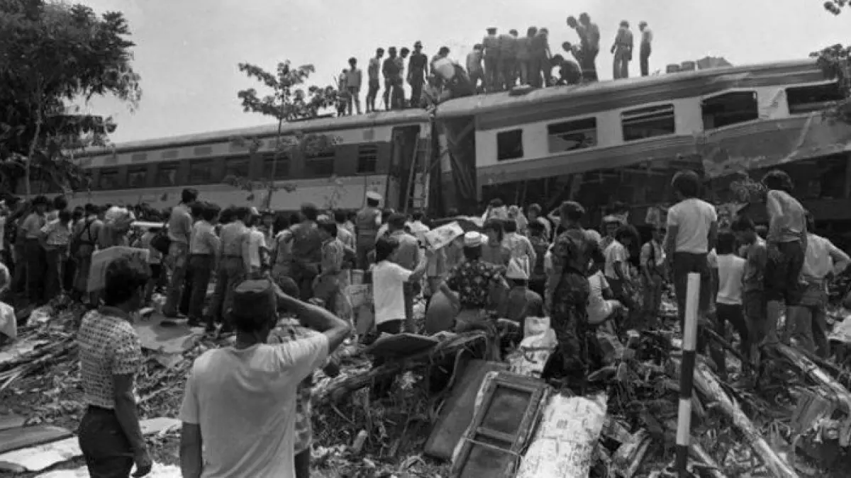 tragedi Bintaro 1987 (ISTIMEWA)