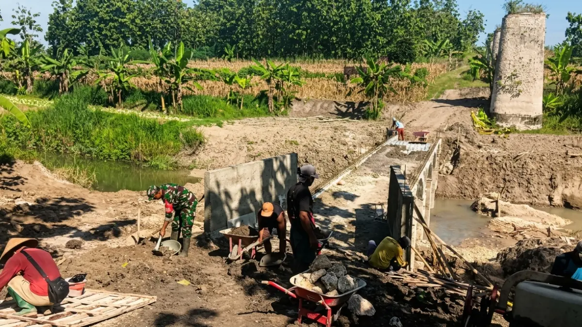 ANGGARAN BESAR: Sebanyak 12 desa bakal dikucuri anggaran Rp 7,6 miliar dalam program KBM.&nbsp;(IST./RDR.BJN)
