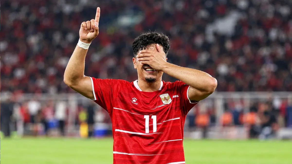 Ragnar Oratmangoen jadi andalan skuad Garuda. (AI/ANDHIKA FERIAWAN/RADAR BOJONEGORO)