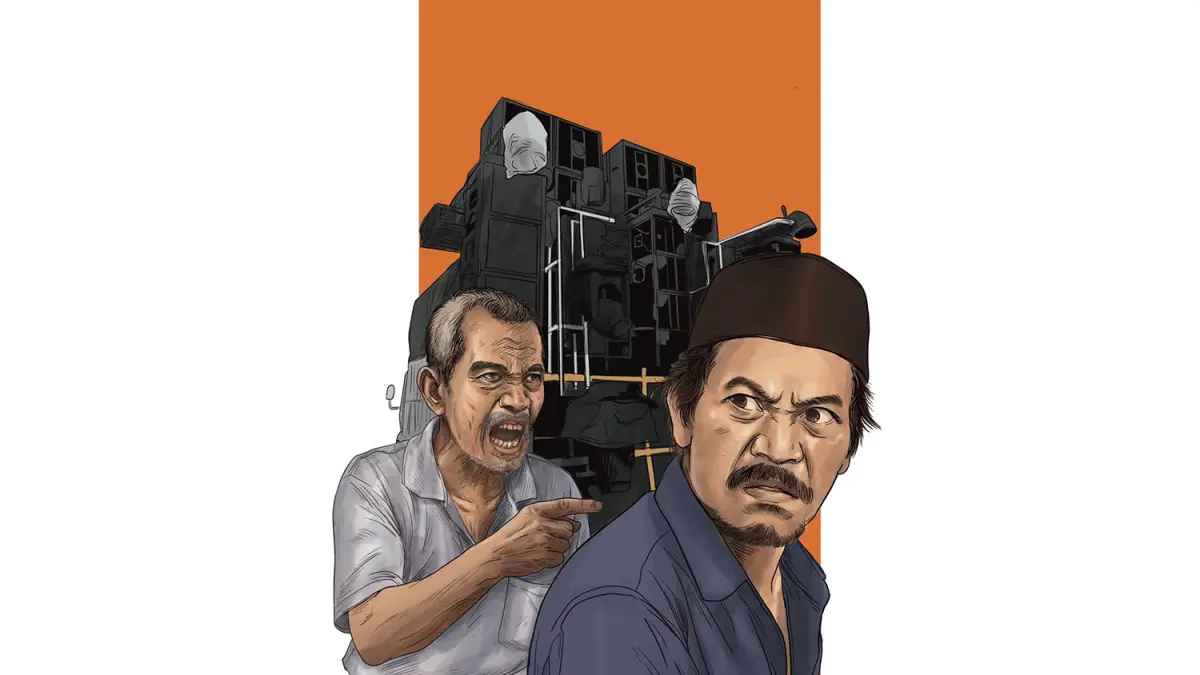Ilustrasi Ainur Ochiem