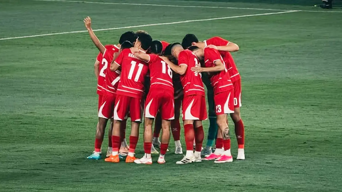 Skuad Timnas Indonesia di FIFA ASEAN Cup 2026. (PINTEREST/ANDHIKA FERIAWAN/RADAR BOJONEGORO)