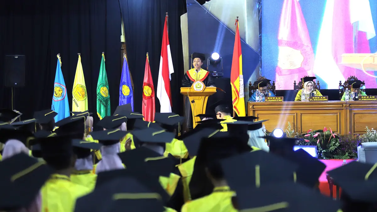 Semarak Wisuda Unigoro ke 41. (UNIGORO FOR RADAR BOJONEGORO)