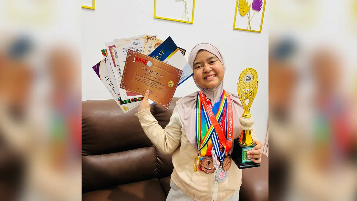 Maryam Aisyah Putri Permatasari: Peraih Medali Perunggu Orion Tingkat Nasional 2026