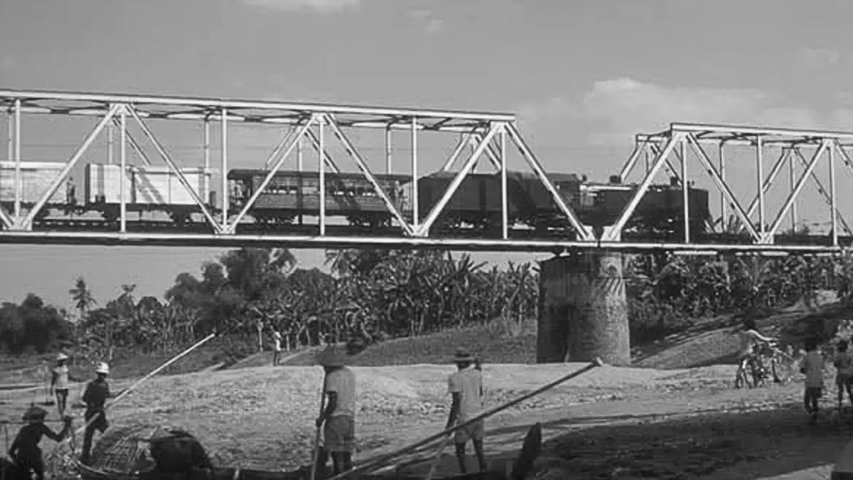 Jembatan Kaliketek, jalur rel kereta api Bojonegoro-Jatirogo. (ISTIMEWA)