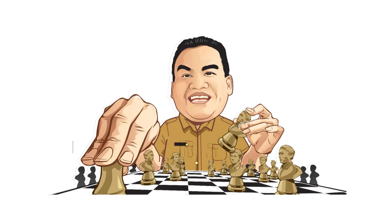 Ilustrasi Bupati Blora(AINUR OCHIEM/RADAR BOJONEGORO