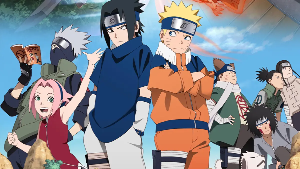 Anime Naruto. (ISTIMEWA)