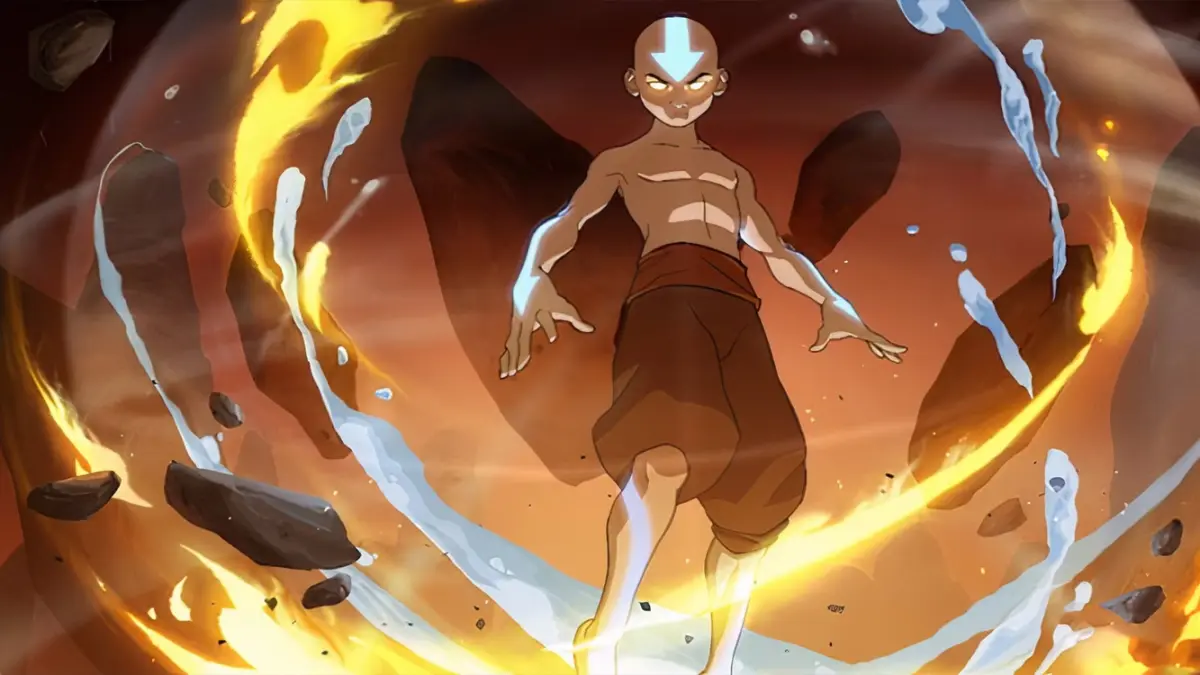 Avatar Aang. (TANGKAPAN LAYAR)