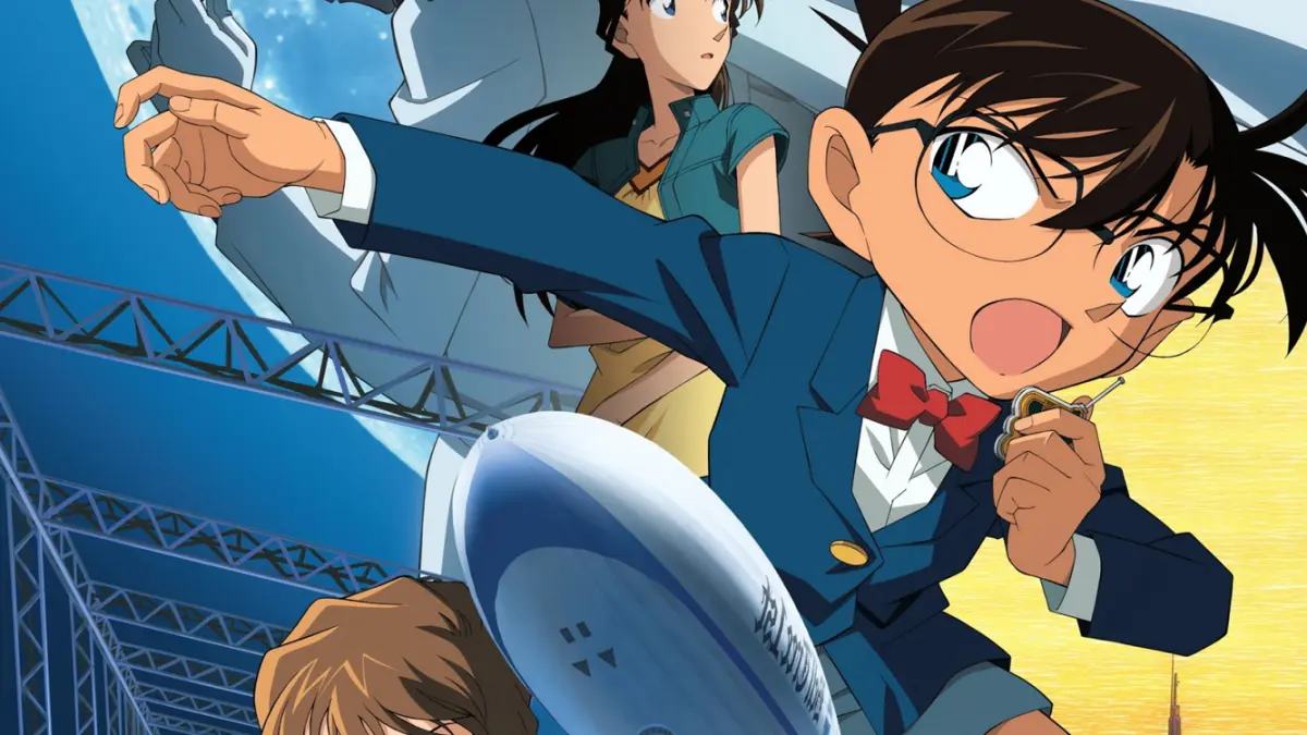 Ilustrasi anime jepang detective conan. (ISTIMEWA)