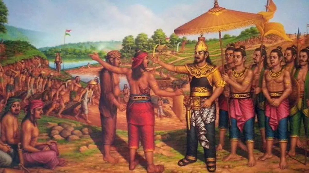 ilustrasi era singhasari