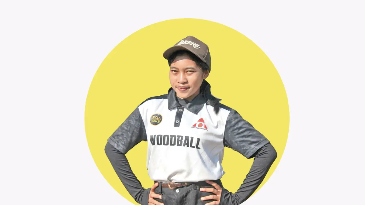 SHE: Abel Nur Agustin AR, Penasaran Olahraga Woodball
