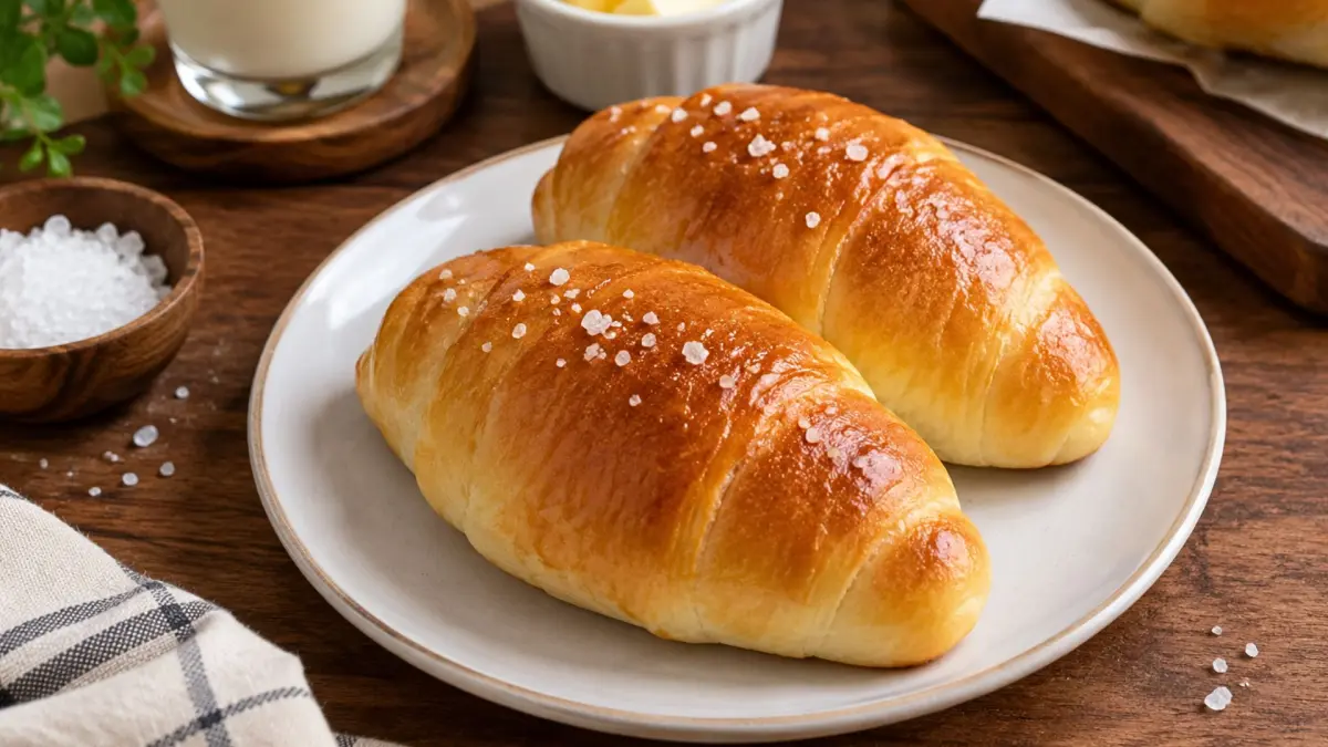 Resep Salt Bread, Roti Gurih dengan Tekstur Renyah di Luar dan Lembut di Dalam