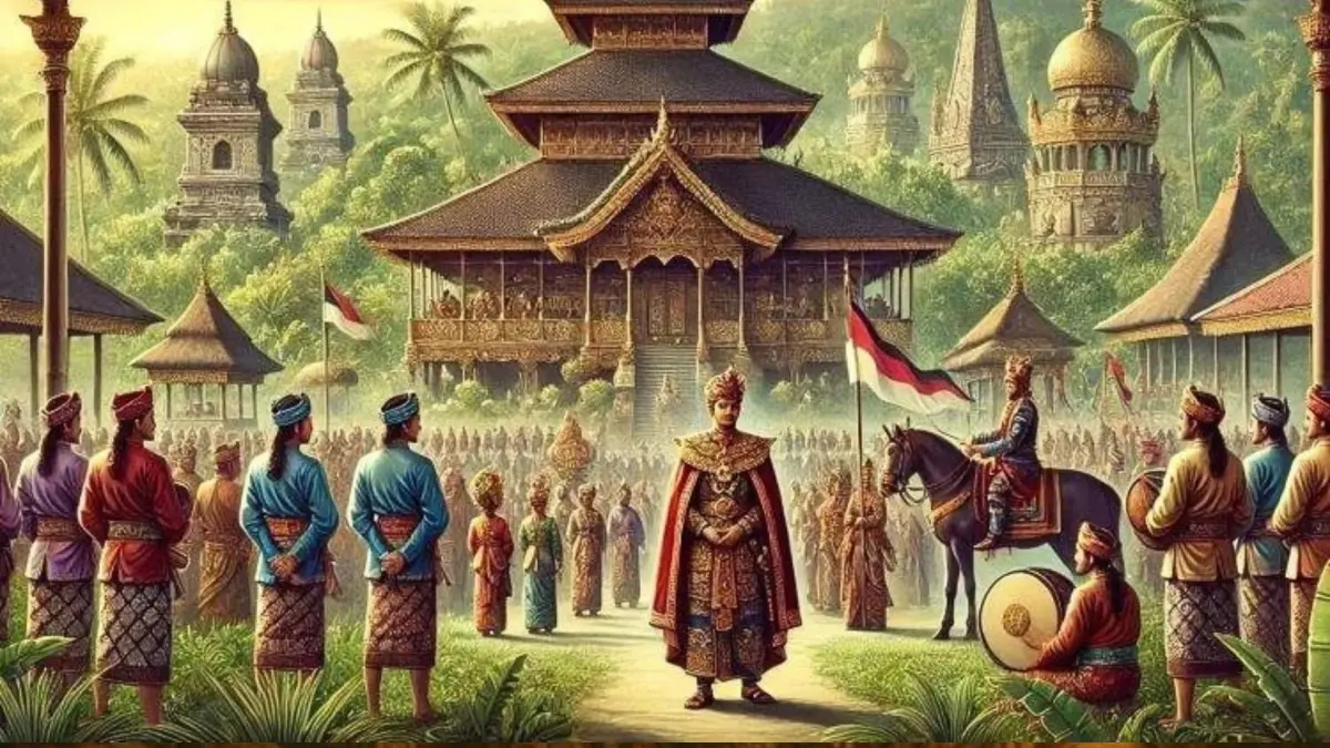 Kerajaan Mataram (ISTIMEWA)