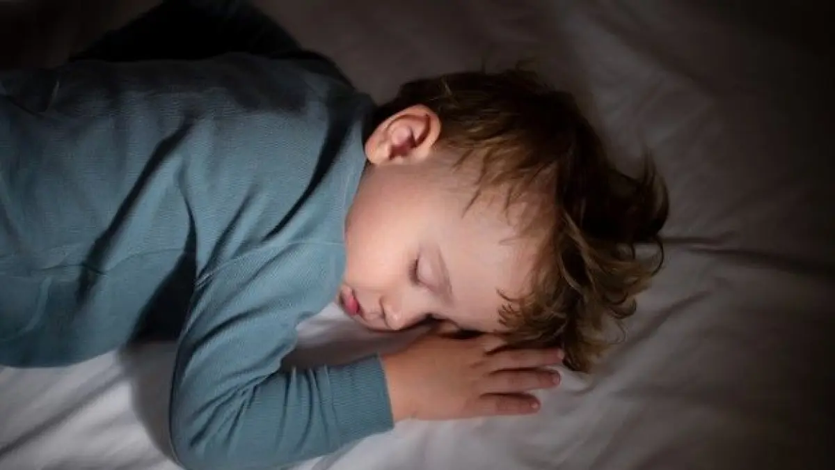 Ilustrasi Anak Tidur( PINTEREST/RADAR BOJONEGORO)