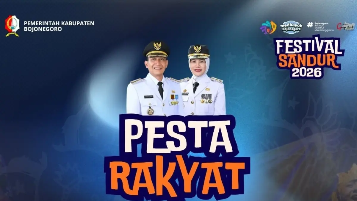 Bojonegoro Bahagia Car Free Night Siap Hibur Masyarakat dan Beri Ribuan Porsi Kuliner Gratis