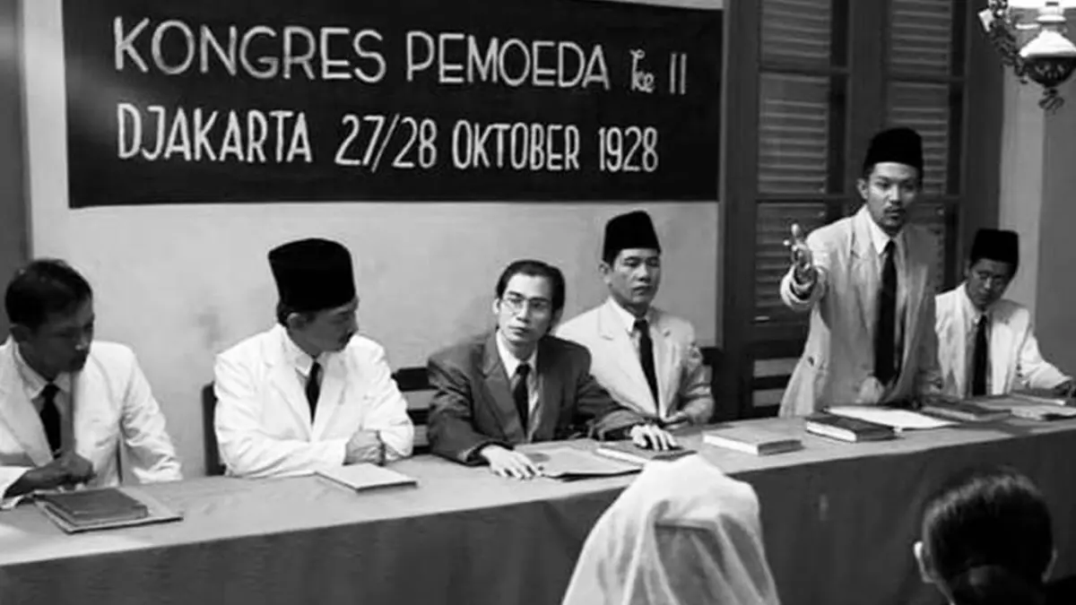 Kisah Kelam Sumpah Pemuda: dari Tekanan Kolonial hingga Perjuangan Melawan Perpecahan