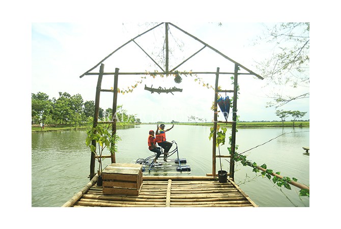 Destinasi Waduk Grobogan