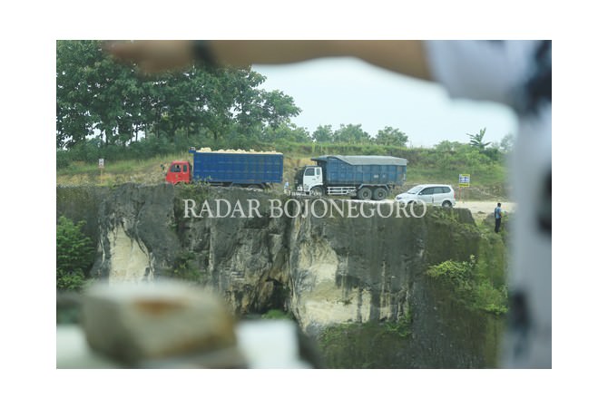 Galian C Pasir Darat Masih Bergeliat