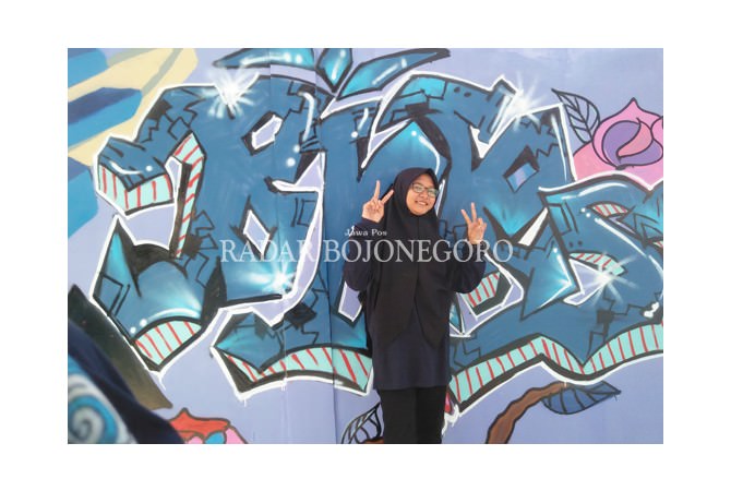 Hobi Grafiti, Belajar dari Pengalaman dan Teman