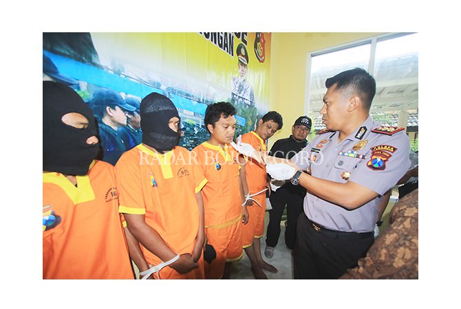 Jackpot! Komplotan Pemeras Juga Positif Menggunakan SS
