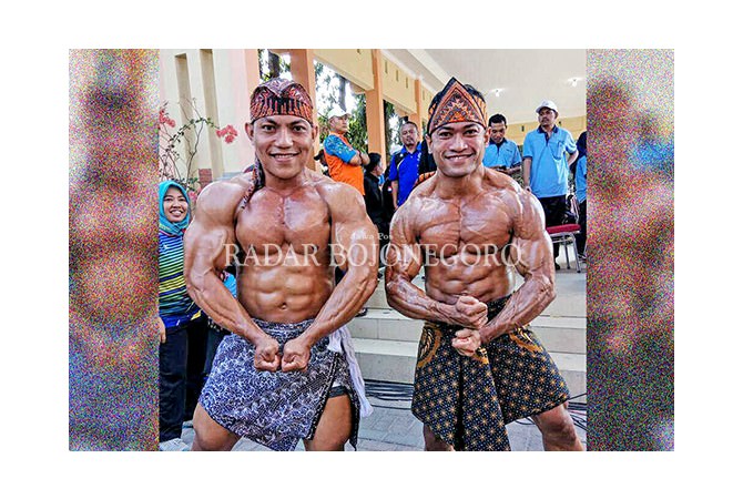M. Husni Mubarok, Atlet Binaraga Sumbang Medali Perak Kejurprov