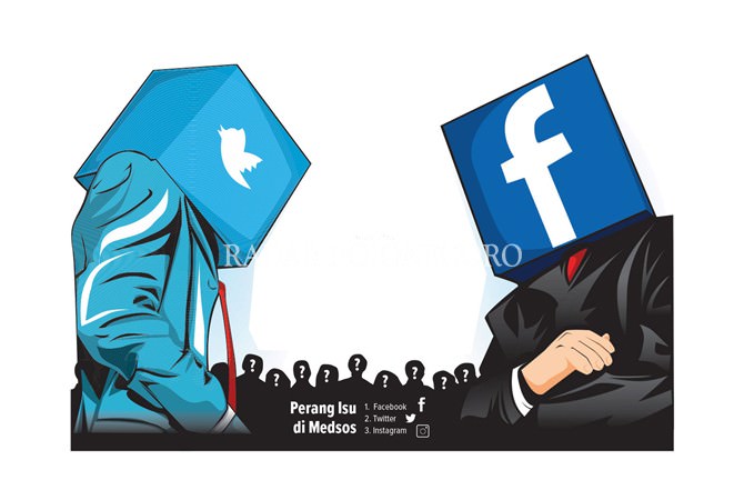 Pilkada 2018 : Rawan Gaduh  di Medsos