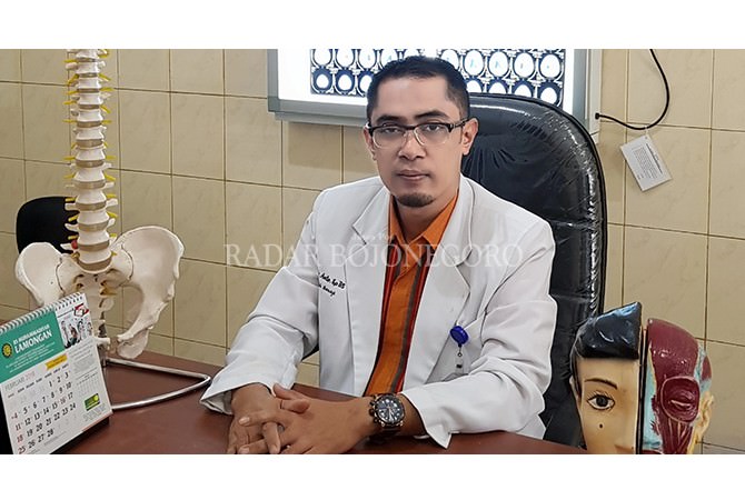 Dokter Anto Sering Layani Pasien Lintas Kabupaten  - Propinsi 