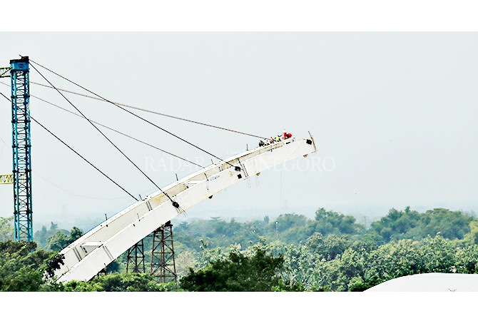 Kontraktor Jembatan Trucuk Terancam Blacklist