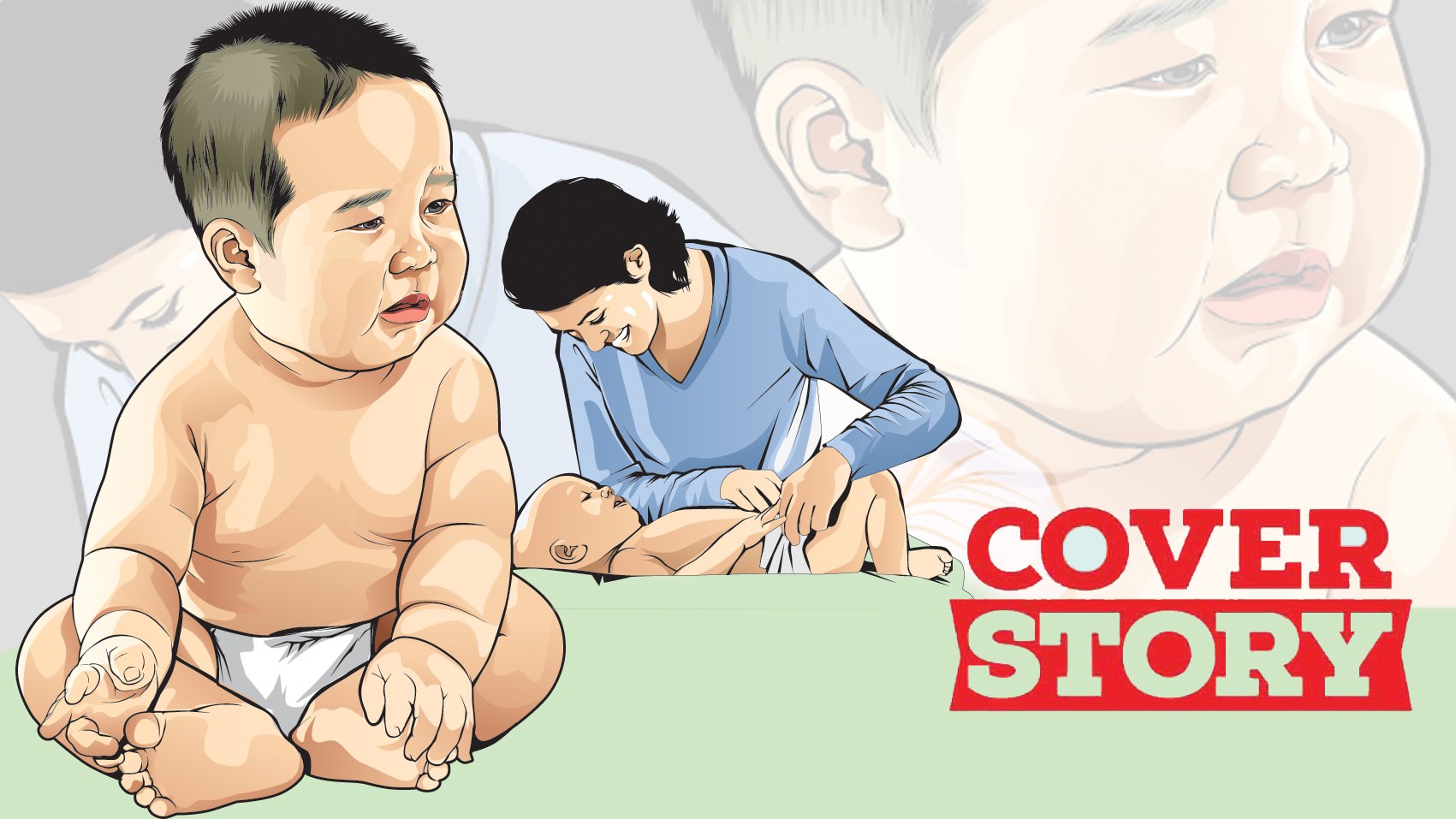 Mama Gunakan Popok Untuk Anak, Dihantui Mitos dan Ingin Ringkas