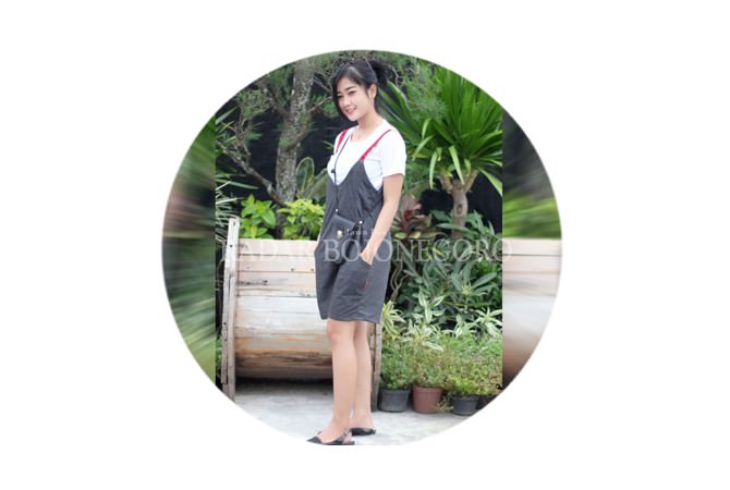 Manjadi Model, Gadis ini Minta Berbusana ala Korea