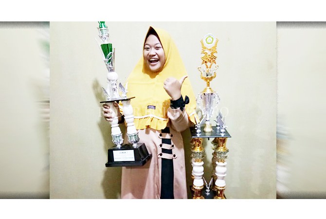 Masuk Dalam Liga Dangdut Indonesia, Hilda Minta Dukungan