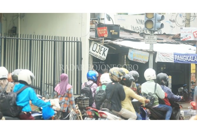 Merasa Tersaingi, Ini Harapan Ojek Pangkalan untuk Ojek Online