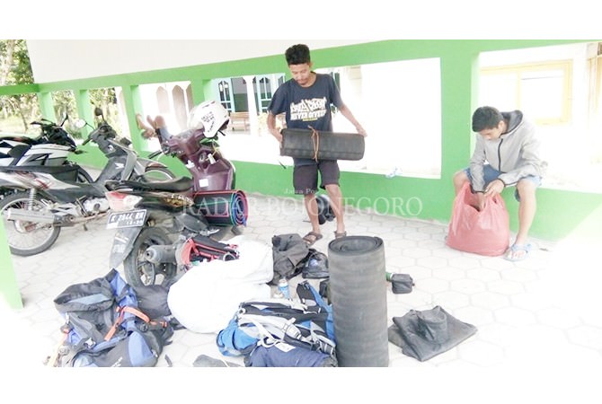 Penyewaan Alat Daki Andalkan Musim Libur