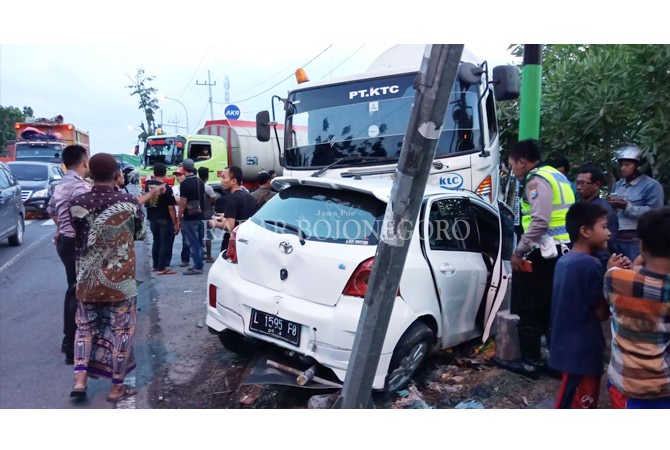 TNI AU Tewas Dilindas Truk