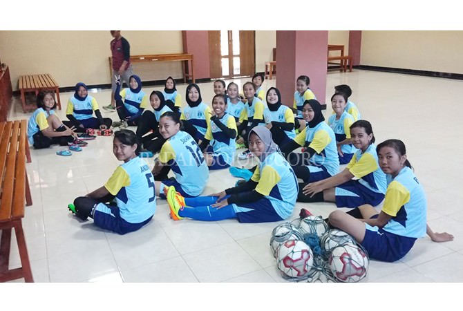 Unik, Tuban Kini Miliki Tim Sepak Bola Wanita