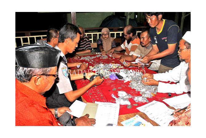 Antusias Terapkan Uang Jimpitan