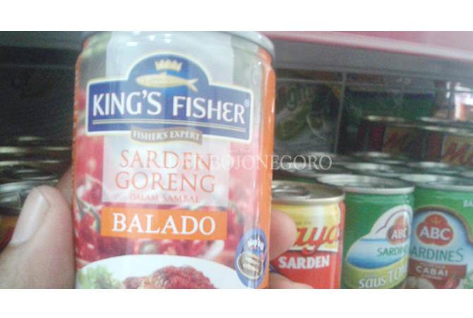 Berbahaya, 27 Merek Sarden Masih Beredar 