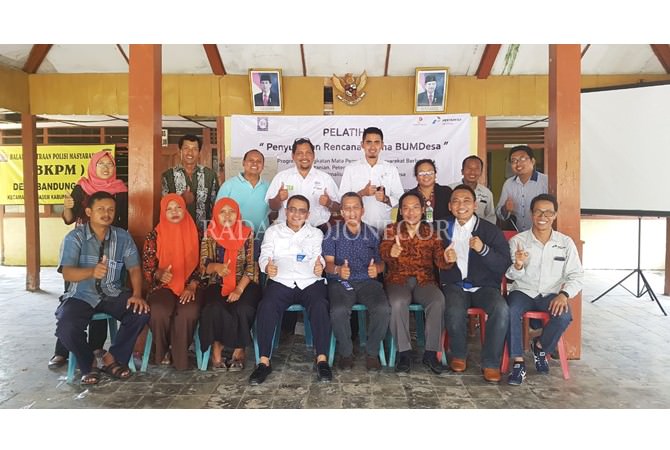 BUMDesa Bandungrejo Dilatih Perencanaan Budidaya Ayam Petelur