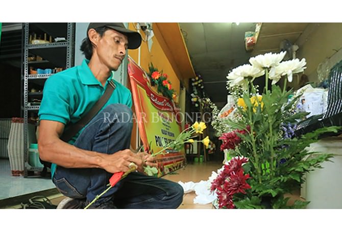 Bunga Segar Diminati Semua Kalangan